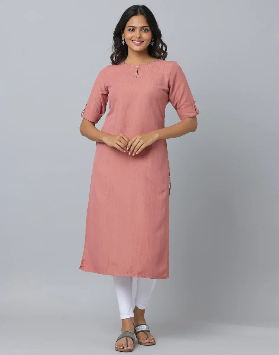 Elbow Length Kurta